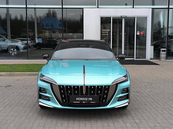 2025 Hongqi H6, зелёный - вид 1