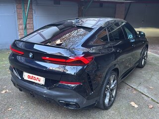 2020 BMW X6 M50d III (G06), синий, 9000000 рублей, вид 4