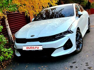 2021 Kia K5 III, белый, 3100000 рублей, вид 2