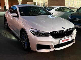 2019 BMW 6 серии Gran Turismo 620d IV (G32), белый, 4860000 рублей, вид 3