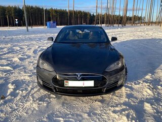 2015 Tesla Model S P85D I, серый, 1700000 рублей, вид 3