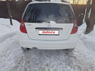 2011 Mercedes-Benz A-Класс 180 II (W169) Рестайлинг, белый, 730000 рублей, вид 2