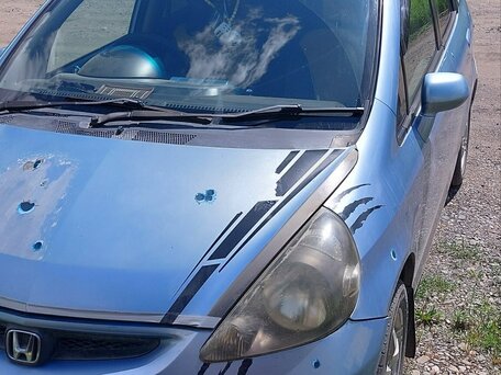 2001 Honda Fit I, голубой, 250000 рублей, вид 2