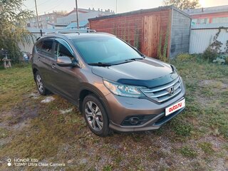 2013 Honda CR-V IV, серый, 1690000 рублей, вид 3