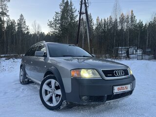 2000 Audi A6 allroad I (C5), серый, 1700000 рублей, вид 5