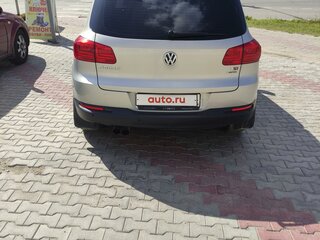 2012 Volkswagen Tiguan I Рестайлинг, серебристый, 1250000 рублей, вид 2