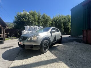2009 Nissan Qashqai I, серебристый, 1100000 рублей, вид 1