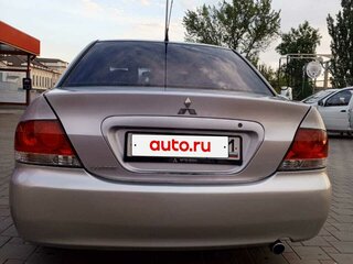 2005 Mitsubishi Lancer IX, серебристый, 535000 рублей, вид 3