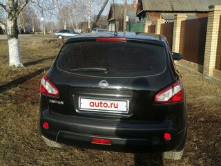 2010 Nissan Qashqai I Рестайлинг, чёрный, 800000 рублей, вид 5