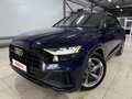 2019 Audi Q8 45 TDI I (4M), синий, 6290000 рублей - вид 2