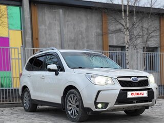 2014 Subaru Forester IV, белый, 1450000 рублей, вид 2