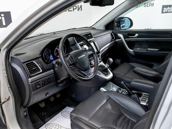 2019 Haval H6 I, серебристый - вид 14
