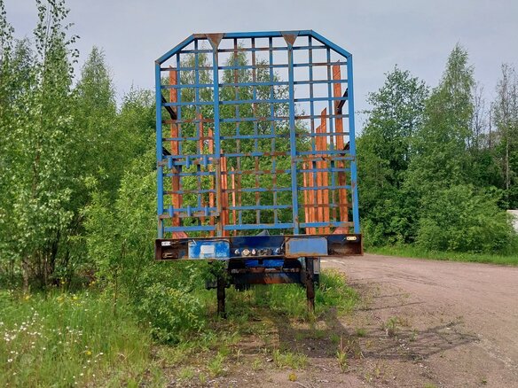 2005 МАЗ Полуприцеп сортиментовоз, зелёный, 830000 рублей - вид 18