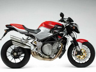2010 MV Agusta Brutale 1078, красный, 730000 рублей, вид 3