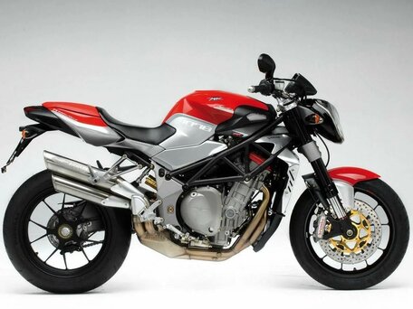 2010 MV Agusta Brutale 1078, красный, 730000 рублей, вид 3