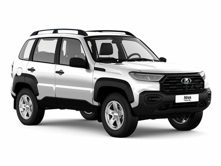 Lada (ВАЗ) Niva Travel I Рестайлинг