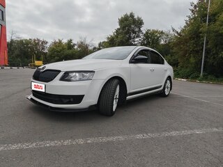 2013 Skoda Octavia III (A7), белый, 850000 рублей, вид 1