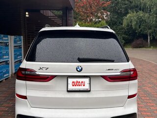 2019 BMW X7 40i I (G07), белый, 6200000 рублей, вид 3