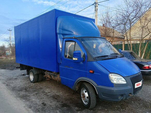 2010 ГАЗ ГАЗель (3302), синий, 1200000 рублей - вид 1