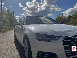 2017 Audi A4 30 TFSI Long V (B9), белый, 2000000 рублей, вид 3