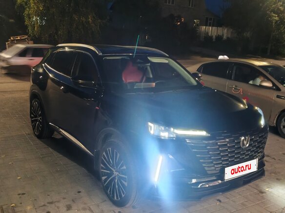 2023 Changan CS55 Plus II, чёрный, 2050000 рублей - вид 1