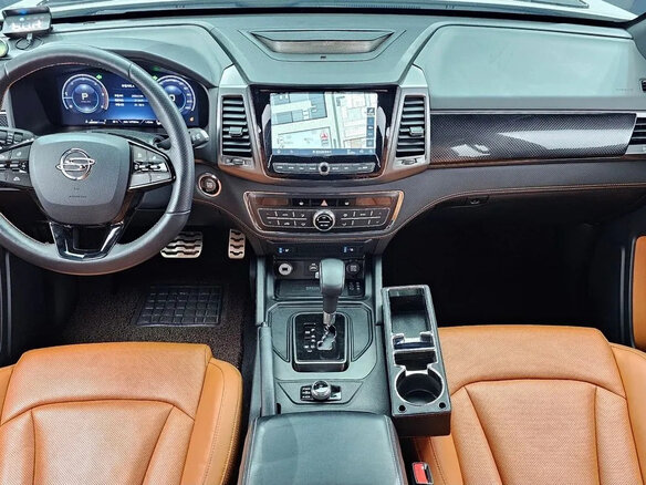 2022 SsangYong Rexton IV Рестайлинг, белый - вид 6