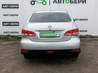 2013 Nissan Almera III (G15), серебристый, 630000 рублей, вид 4