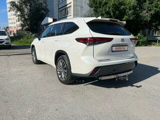 2021 Toyota Highlander IV (XU70), белый, 6500000 рублей, вид 5