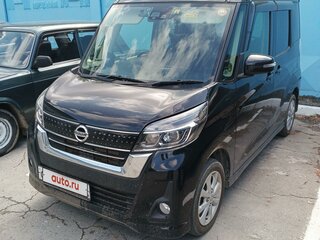 2017 Nissan Dayz Roox I Рестайлинг, чёрный, 800000 рублей, вид 1