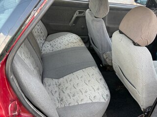 2001 Lada (ВАЗ) 2110, красный, 80000 рублей, вид 5