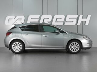 2010 Opel Astra J, серебристый, 680000 рублей, вид 5