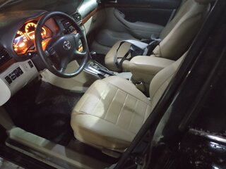 2008 Toyota Avensis II Рестайлинг, чёрный, 850000 рублей, вид 2