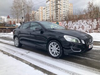 2011 Volvo S60 II, чёрный, 1670000 рублей, вид 3