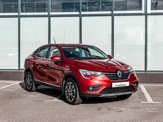 2019 Renault Arkana I, красный, 1610000 рублей, вид 5
