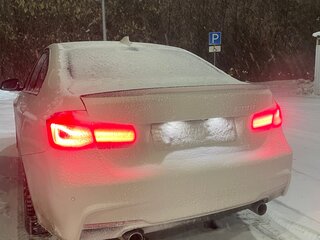 2018 BMW 3 серии 340i VI (F3x) Рестайлинг, белый, 4000000 рублей, вид 4