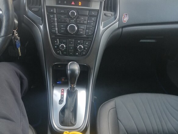 2013 Opel Astra J Рестайлинг, синий, 700000 рублей - вид 7