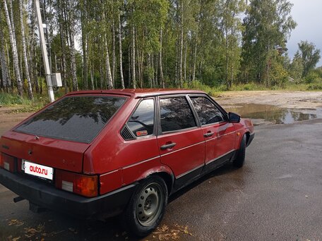 1991 Lada (ВАЗ) 2109, пурпурный, 80000 рублей, вид 3