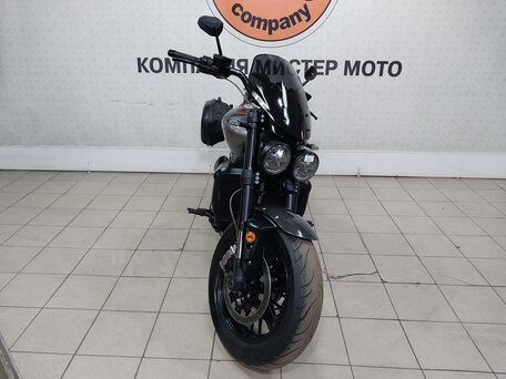 2021 Triumph Rocket III, чёрный, 1899000 рублей, вид 3