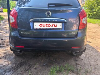 2013 SsangYong Actyon II Рестайлинг, синий, 1280000 рублей, вид 2