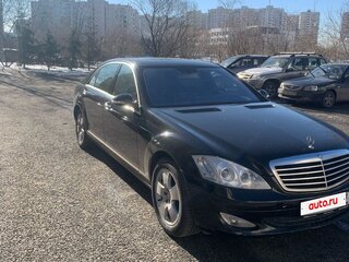 2008 Mercedes-Benz S-Класс 350 V (W221), чёрный, 1500000 рублей, вид 4