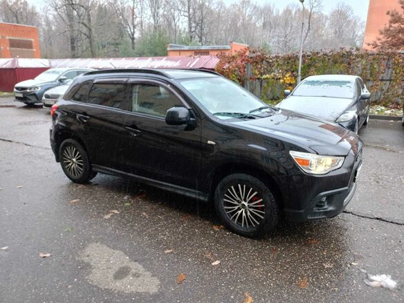 2010 Mitsubishi ASX I, чёрный, 995000 рублей - вид 9