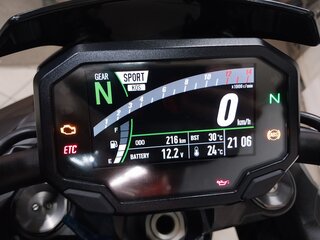 2024 Kawasaki Z H2, серый, 1698000 рублей, вид 5