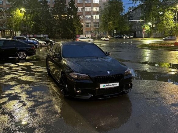 2012 BMW 5 серии 535i xDrive VI (F10/F11/F07), чёрный, 2500000 рублей - вид 33