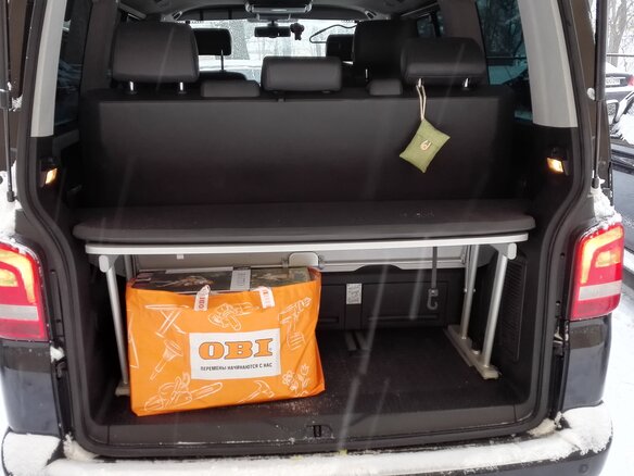 2010 Volkswagen Multivan T5 Рестайлинг, чёрный - вид 7