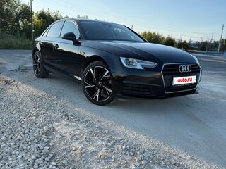 2017 Audi A4 V (B9), чёрный, 1900000 рублей, вид 3