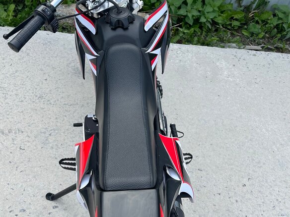 2024 Wels RT 125, чёрный, 75000 рублей - вид 7