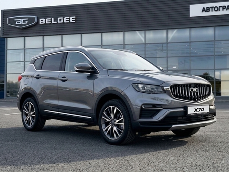 2026 Belgee X70 I Рестайлинг, серый, 2839990 рублей, вид 1