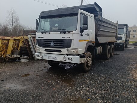 2012 Sinotruk Howo HW76, белый, 1690000 рублей, вид 1