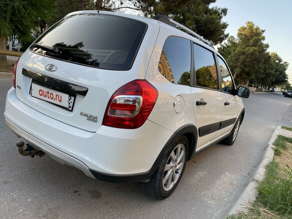 2017 Lada (ВАЗ) Kalina Cross II, белый, 755000 рублей - вид 8