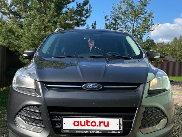 2016 Ford Kuga II, серый, 1200000 рублей - вид 2
